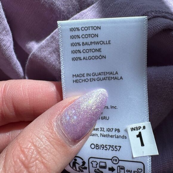 NWOT Anthropologie x Pilcro Purple Sleeveless Muscle Tank Small - Picture 5 of 6